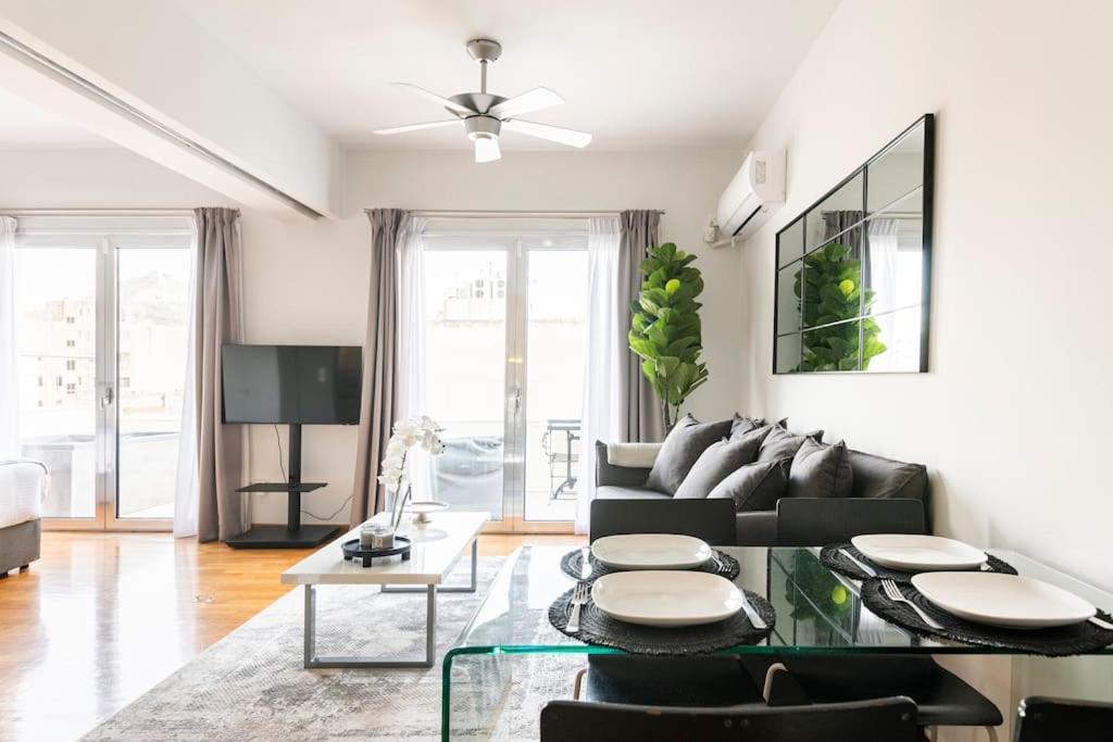 Apartamento Heated Plunge Pool & Firepit Acropolis Penthouse Atenas Exterior foto
