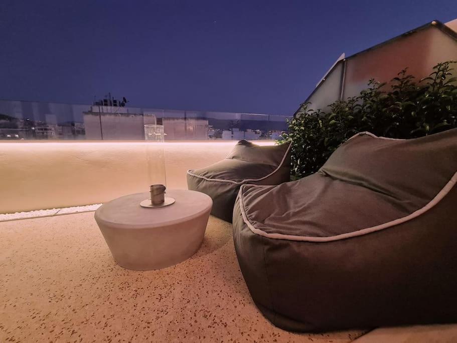 Apartamento Heated Plunge Pool & Firepit Acropolis Penthouse Atenas Exterior foto