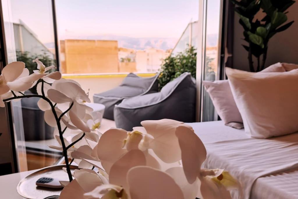 Apartamento Heated Plunge Pool & Firepit Acropolis Penthouse Atenas Exterior foto