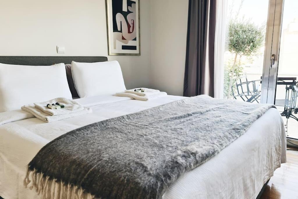 Apartamento Heated Plunge Pool & Firepit Acropolis Penthouse Atenas Exterior foto