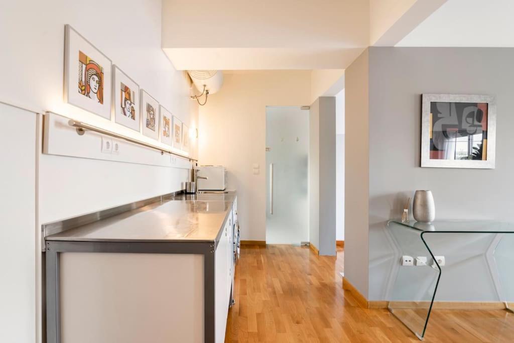 Apartamento Heated Plunge Pool & Firepit Acropolis Penthouse Atenas Exterior foto