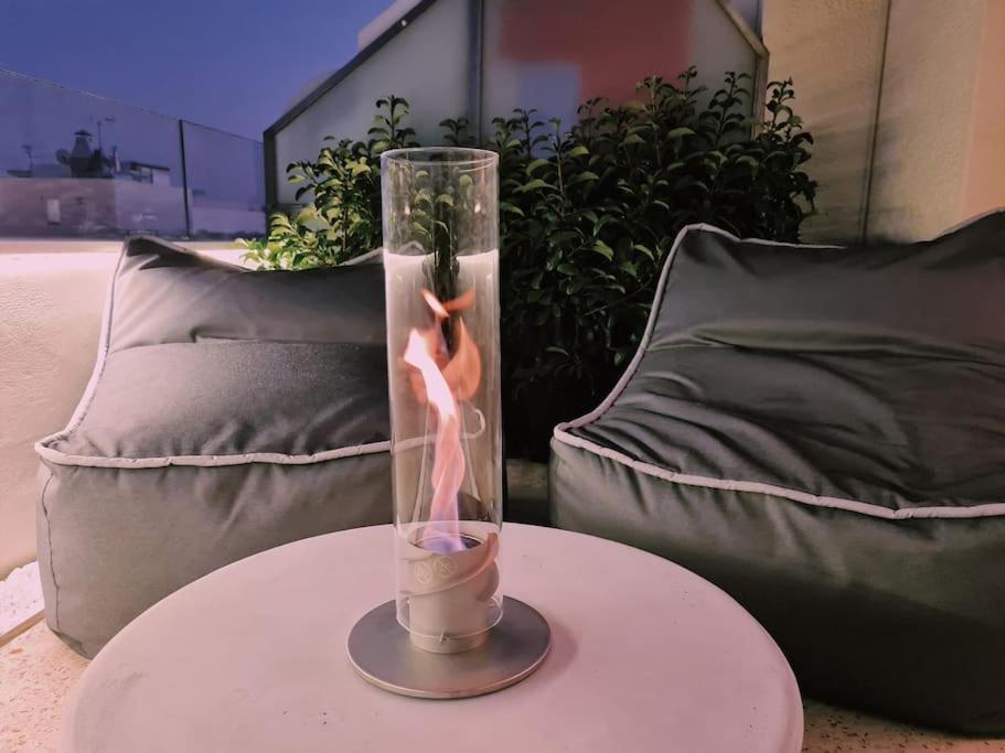Apartamento Heated Plunge Pool & Firepit Acropolis Penthouse Atenas Exterior foto